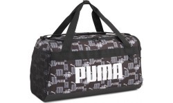 Puma Challenger Duffel sporta soma, melna/pelēka 079530 19