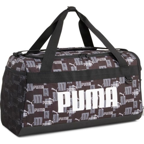 Puma Challenger Duffel sporta soma, melna/pelēka 079530 19