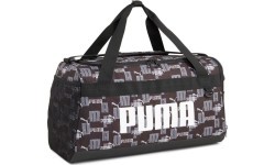 Puma Challenger Duffel sporta soma, melna/pelēka 079530 19