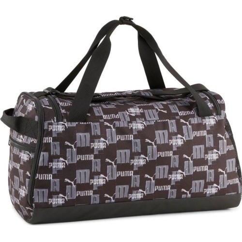 Puma Challenger Duffel sporta soma, melna/pelēka 079530 19