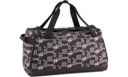Спортивная сумка Puma Challenger Duffel, чёрно-серая 079530 19