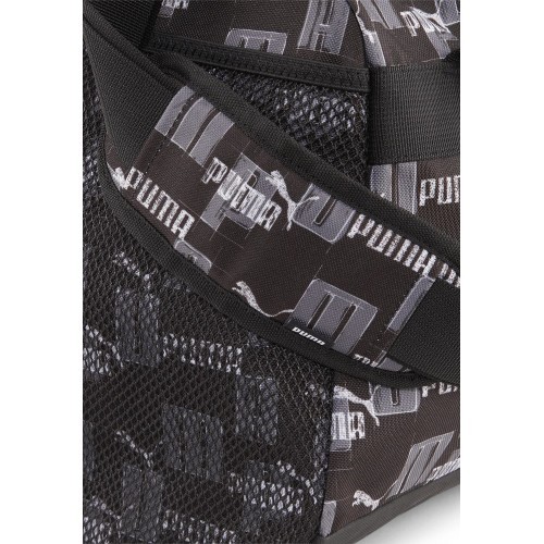 Спортивная сумка Puma Challenger Duffel, чёрно-серая 079530 19