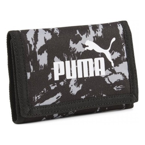 Puma maks Phase Wallet Black Grey 054364 07