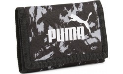 Puma Phase Wallet Black Grey 054364 07