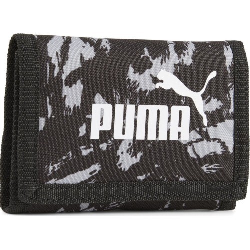 Puma Phase Wallet Black Grey 054364 07