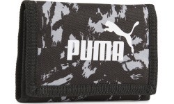 Puma Phase Wallet Black Grey 054364 07