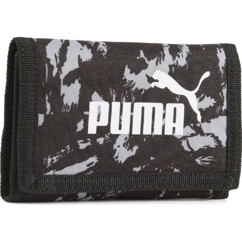 Puma maks Phase Wallet Black Grey 054364 07