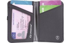 Karšu maciņš Lifeventure RFID Recycled - Pelēks