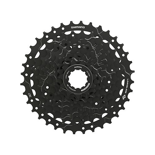 Rear cassette Shimano CS-LG300-9, 9-speed, 11-36T