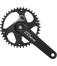 Передняя звезда Shimano CUES FC-U4000-1, 9/10/11 скоростей, 175 мм, 40T