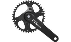 Priekšējais zvaigznītes bloks Shimano CUES FC-U4000-1, 9/10/11 ātrumi, 175 mm, 40T