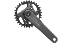 Priekinis žvaigždžių blokas Shimano CUES FC-U6000-1 // 175 mm, 32T // 9/10/11-speed