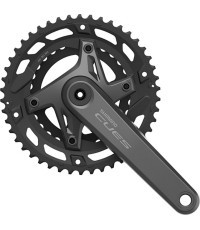 Priekšējais zvaigžņu bloks Shimano CUES FC-U6000-2 // 175 mm, 46-30T // 9/10 ātrumi