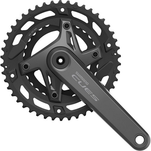 Priekšējais zvaigžņu bloks Shimano CUES FC-U6000-2 // 175 mm, 46-30T // 9/10 ātrumi