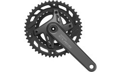 Priekšējais zvaigžņu bloks Shimano CUES FC-U6000-2 // 175 mm, 46-30T // 9/10 ātrumi