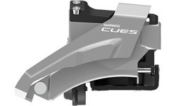 Передний переключатель Shimano CUES P-FD-U4000-L // 2x9/10 скоростей, Double Top Swing, 28.6/31.8/34.9 мм