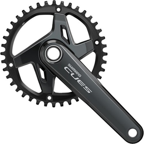 Priekšējais zvaigznītes bloks Shimano CUES FC-U8000-1, 175 mm, 40T, 9/10/11 ātrumi