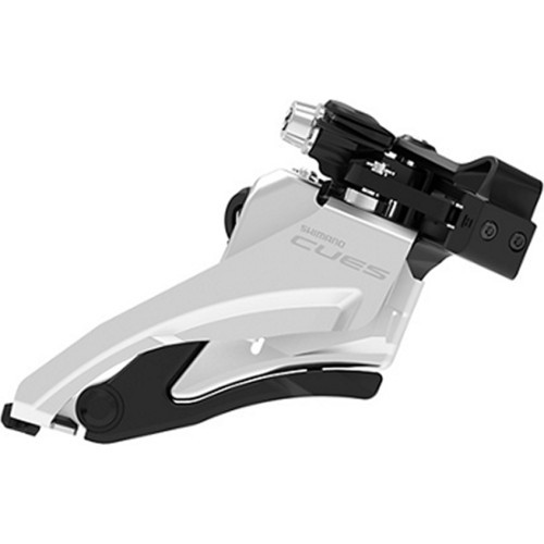 Передний переключатель Shimano CUES P-FD-U4000-M // 2x9/10-speed, Double Side Swing, 28.6/31.8/34.9 mm