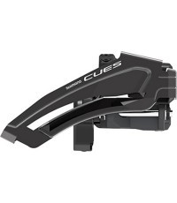 Priekšējais pārslēdzējs Shimano CUES P-FD-U8010-L // 2x10/11 ātrumi, Double Side Swing, 28.6/31.8/34.9 mm