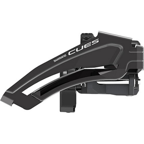 Shimano CUES P-FD-U8010-L Front Derailleur // 2x10/11-speed, Double Side Swing, 28.6/31.8/34.9 mm