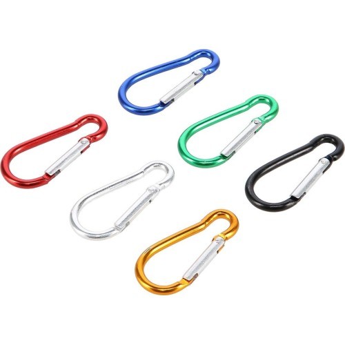 NC1700 CARABINER SET 6 PCS NILS CAMP