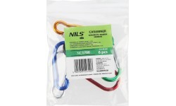 Набор карабинов NILS CAMP NC1700, 6 шт.