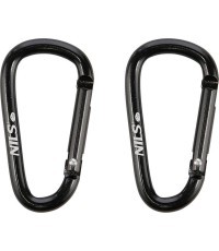 NC1710 CARABINER SET 2 PCS NILS CAMP