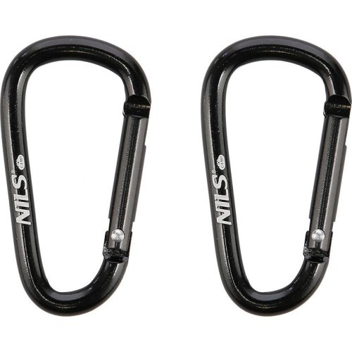 NC1710 CARABINER SET 2 PCS NILS CAMP