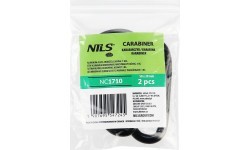 NC1710 CARABINER SET 2 PCS NILS CAMP