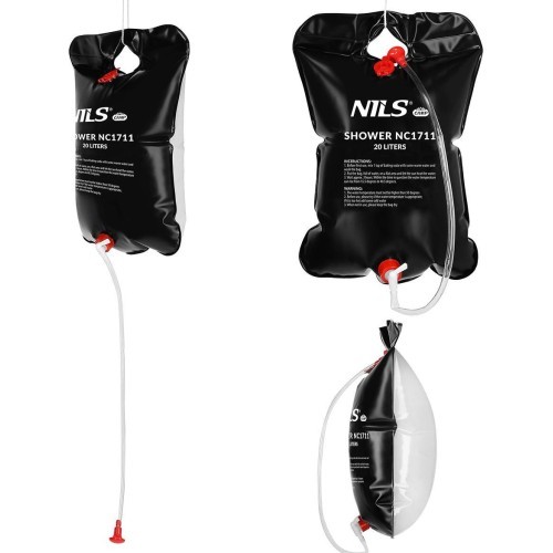 Pārnēsājama duša NC1711 Nils Camp 20 l