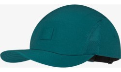 5 Panel Go cepure, vienkrāsaina, zilizaļa, L/XL - 706