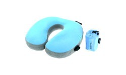 U-shaped Neck Pillow light blue