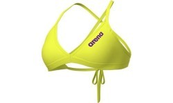 Женский верх купальника W Team Tie Back Solid Soft Green 34 - 650