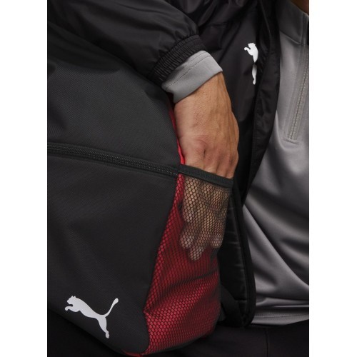 Puma Teamgoal Backpack Core Black Red 090238 03