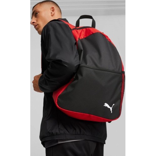 Рюкзак Puma Teamgoal Backpack Core Black Red 090238 03