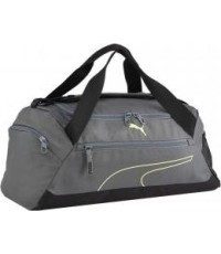 Puma Fundamentals Sports Bag Grey 090333 02