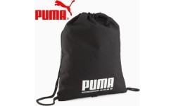 Puma Plus Gym Sack Bag Black 090348 01