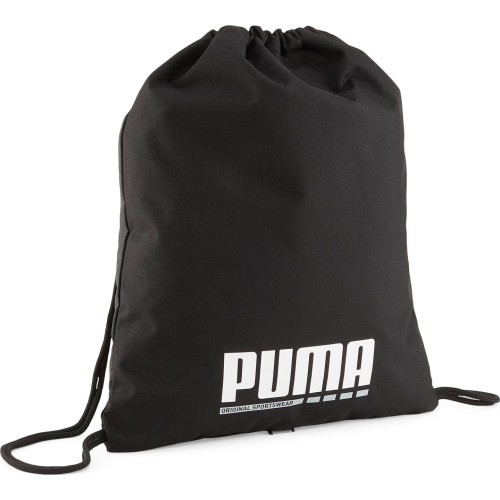 Puma Plus Gym Sack Bag Black 090348 01