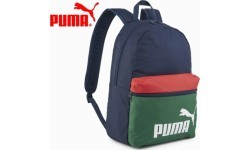 Puma Phase Backpack Colorblock Blue Green Red 090468 01