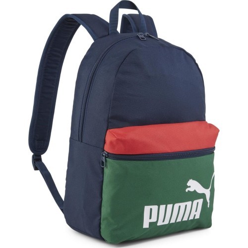 Puma Phase Backpack Colorblock Blue Green Red 090468 01