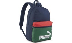 Puma Phase Backpack Colorblock Blue Green Red 090468 01