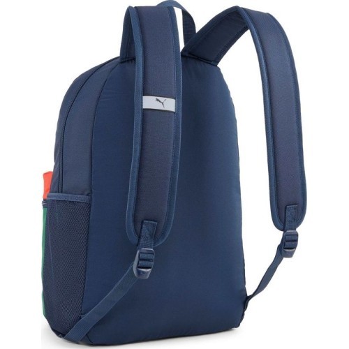 Puma Phase Backpack Colorblock Blue Green Red 090468 01