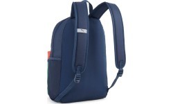 Puma mugursoma Phase Backpack Colorblock zila zaļa sarkana 090468 01