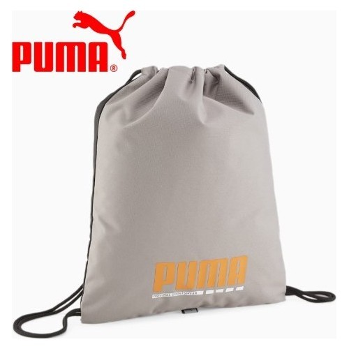 Puma Plus Gym Sack bag grey 090348 03