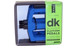 Педали DK BMX, ось 1/2 CR-MO (синие)