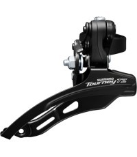 Shimano Tourney FD-TZ510-DS6 Front Derailleur, 3x6/7-speed, Down Swing, 31.8 mm