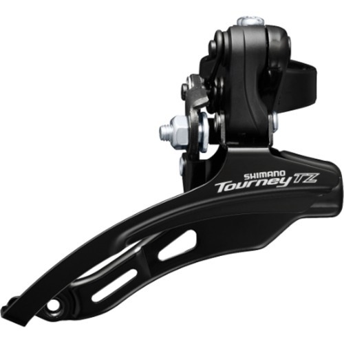 Shimano Tourney FD-TZ510-DS6 Front Derailleur, 3x6/7-speed, Down Swing, 31.8 mm