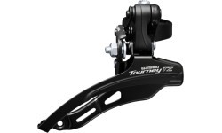Shimano Tourney FD-TZ510-DS6 Front Derailleur, 3x6/7-speed, Down Swing, 31.8 mm