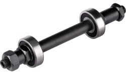 Rear axle, quick-release type 10x135mm QR
