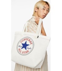 Сумка Converse Canvas Tote Egret/Converse Blue White 10023817 A01